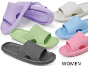 Women Foam Sandals Slides 12/bx