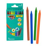Bic Crayons 8-ct, 12bx