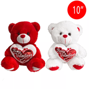 10" VALENTINE BEAR 6/BX
