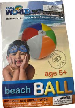 Inflatable Beach Ball 12/bx