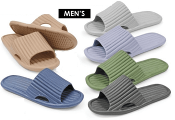 Men Foam Sandals Slides 12/bx