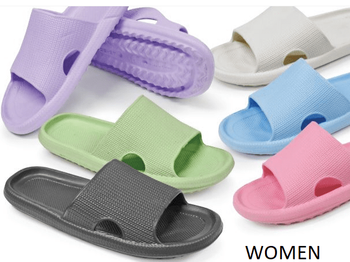 Women Foam Sandals Slides 12/bx
