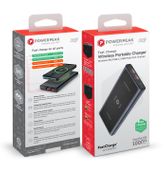 PowerPeak Dual Wireless Portable Charger 10,000 MAh3/bx Wireless (no wire)
