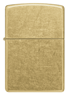 Zippo Classic Street Brass (Retail $18.95)