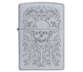 ZIPPO Skull Design