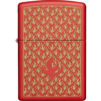 ZIPPO Flame Pattern (Retail $21.95)