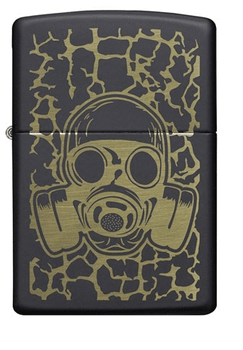ZIPPO Skull Gas Mask (Retail $21.95)