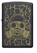 ZIPPO Skull Gas Mask (Retail $21.95)