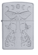 ZIPPO Butterfly and Wolf (Retail $21.95)