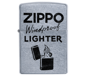 ZIPPO WINDPROOF LIGHTER (Retail $21.95)
