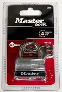 Master-Lock Pad Locks 44MM 3/BX