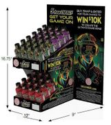 5hr Energy 72/ct Display