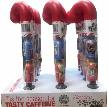5hr Energy Extra Strength 3pk Holiday Case 12/Display