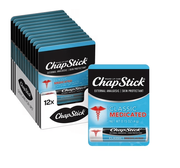 Chapstick Classic Medicated Blister 12/bx