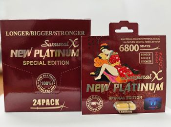 Samurai new platinum 24/bx