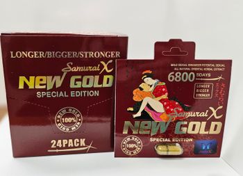 Samurai new Gold 24/bx