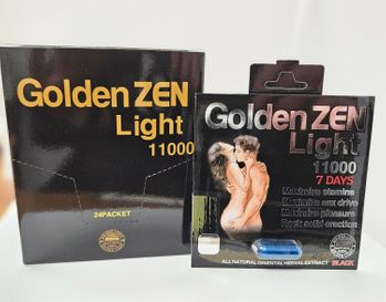 Golden Zen Black 24/bx