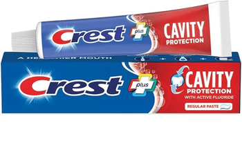 Crest Cavity Protection Toothpaste,8.2 Ounce 4/bx