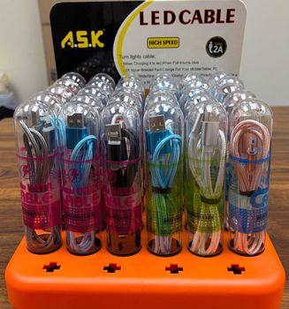 LED CABLE TUBE DISPLAY 30CT