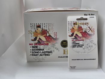 Samurai Honey White 2pk 12/bx