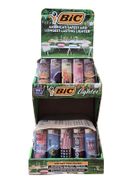 Bic 2 Tier Limited Edition Lighters Display