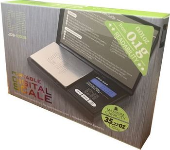 JDS 1000 Scale 1,000g / 0.1g 35.27oz