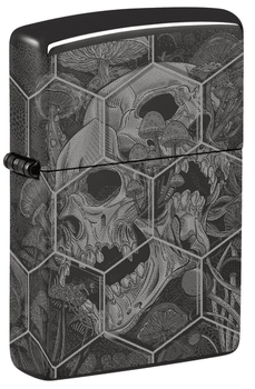 Zippo Mushroom Skulls DesignRetail $48.95