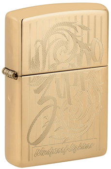 Zippo Swirling Filigree Retail $37.95