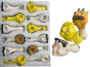 Ceramic Pipe 4" 12/dspl