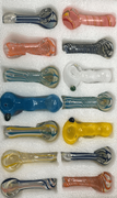 Glass Pipe 3.5" 14/dspl