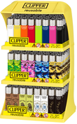 Clipper 3 Tier Display 144/ct
