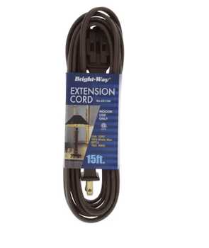 Extension Cord 15ft 10/bx