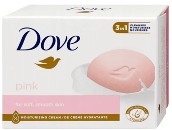 Dove Bar Soap Pink 135g