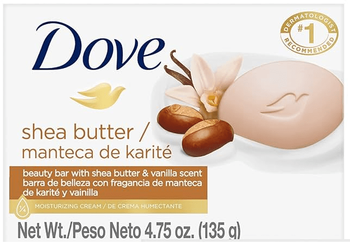 Dove Bar Soap 135g Shea Butter