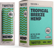 Twisted Hemp Wraps Tropical Breeze4/99 15/bx