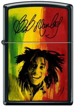 Zippo Bob Marley (Retail $26.95)