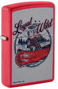 Zippo Buck Wear Loyal Wild 46591 Retail $33.95