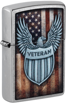 Zippo Veteran Retail $26.95