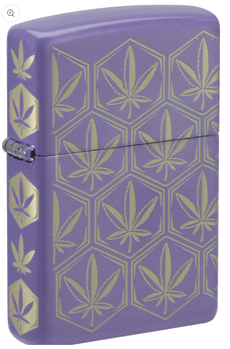 Zippo Lilac Marijuana Retail $39.95