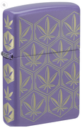 Zippo Lilac Marijuana Retail $39.95
