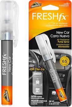 Armor All FRESHfx Pump Spray New car Scent 6/bx