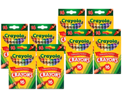 Crayola Crayons, 16ct,8/bx