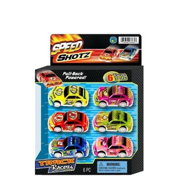 6ct Track Racer Car Toy 6bx
