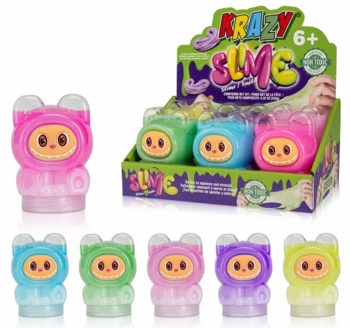 Krazy Slime 8.82oz 6/display