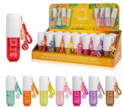Solo En Ibiza Shimmer Fragrance Body Mist 1.02oz w/Charm Keychain 24/display