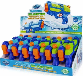 Water Gun Blaster 200ml 12ct Display