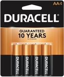 AA 4-Pack Duracell