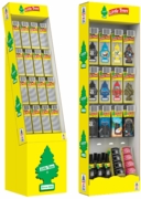 Little Tree Assortment 230ct Full Power Panel Display W/base