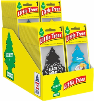 Little Tree 96ct Counter Display