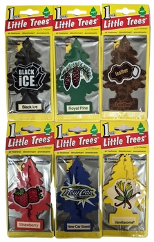 Little Tree Air freshener 24/box Classic Assort old stock